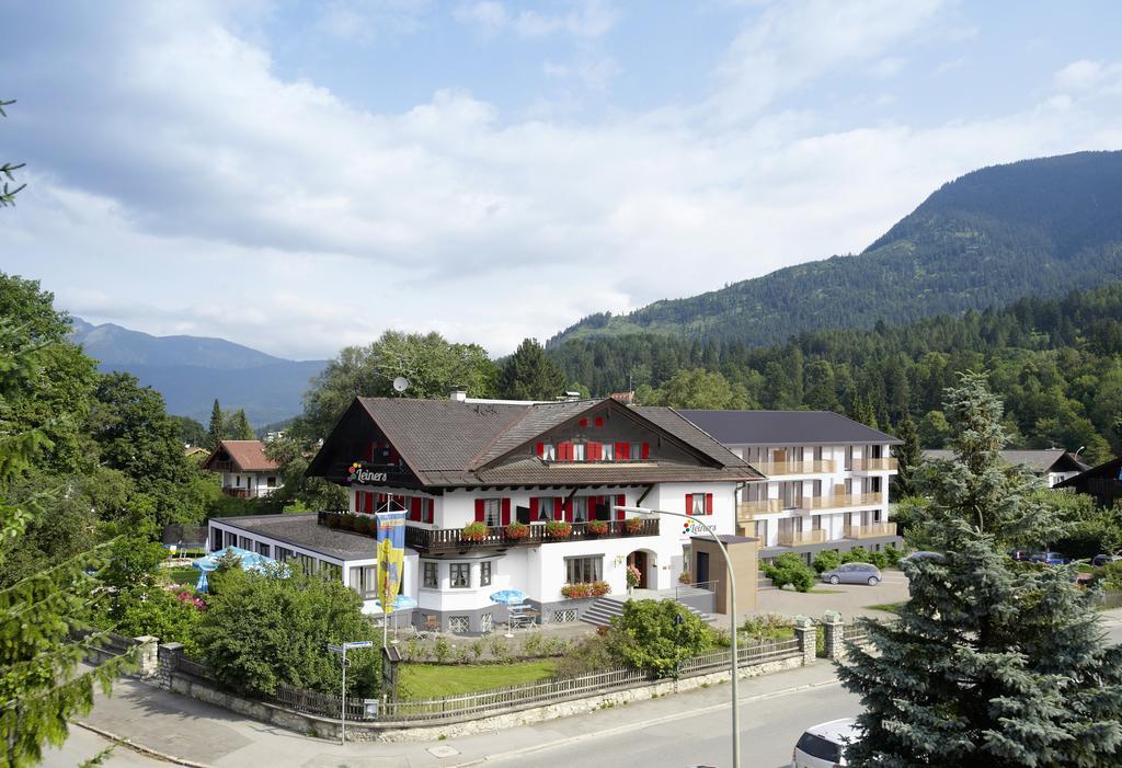 Leiners Familienhotel Garmisch-Partenkirchen Ngoại thất bức ảnh